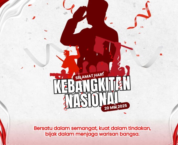 Selamat Hari Kebangkitan Nasional