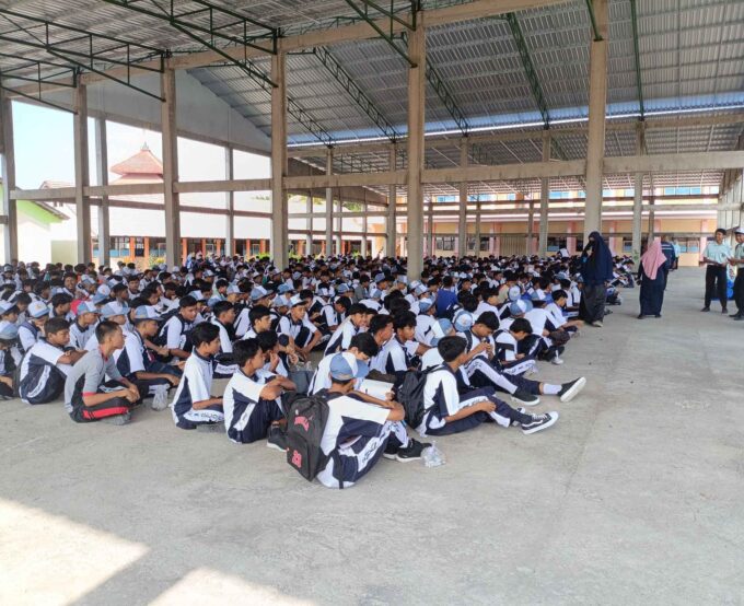 Kegiatan Pra MPLS SMKN 1 Selong