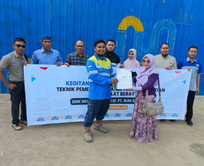 Penyelarasan Kurikulum SMKN 1 Selong dengan PT RUM Sumbawa