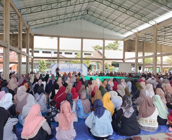Rapat Komite dan Musyawarah Program Sekolah bersama Wali Murid Kelas X, XI, dan XII