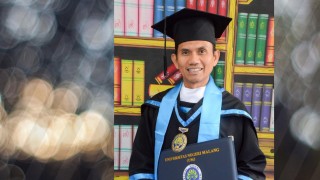 Guru SMKN 1 Selong Raih Gelar Doktor Ilmu Manajemen, Perkuat Komitmen Mutu Pendidikan
